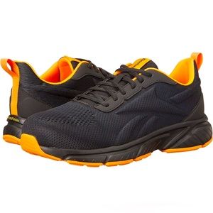 Reebok All Day Comfort Slip-Resistant Alloy-Toe Safety Work Shoe  size 9 US